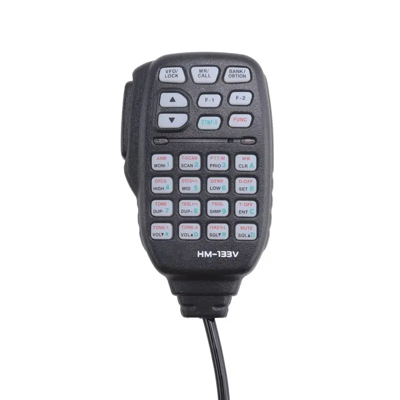 Ingenious-2X HM-133 Mic Speaker Handheld Shoulder Mic For Icom Radio IC-207H IC-880H IC-2820H IC-E282 HM-133 RJ-45 IC-2725E