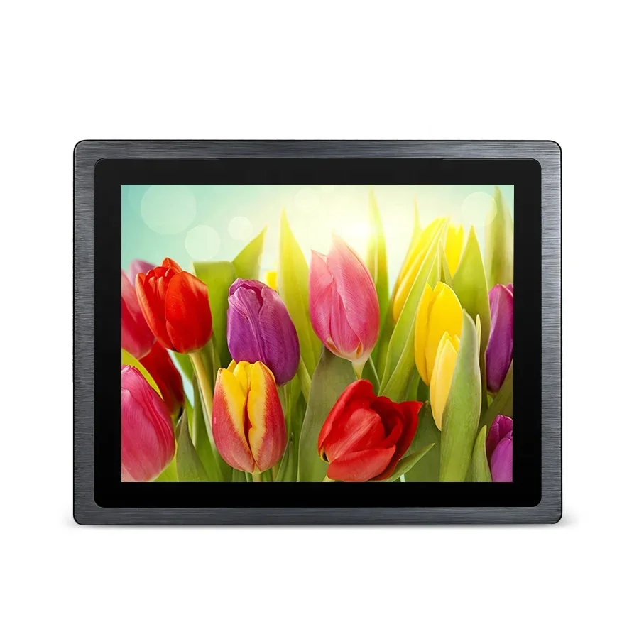 

12 Inch Industrial Embedded Touchscreen Monitor With Ip65/marine Display