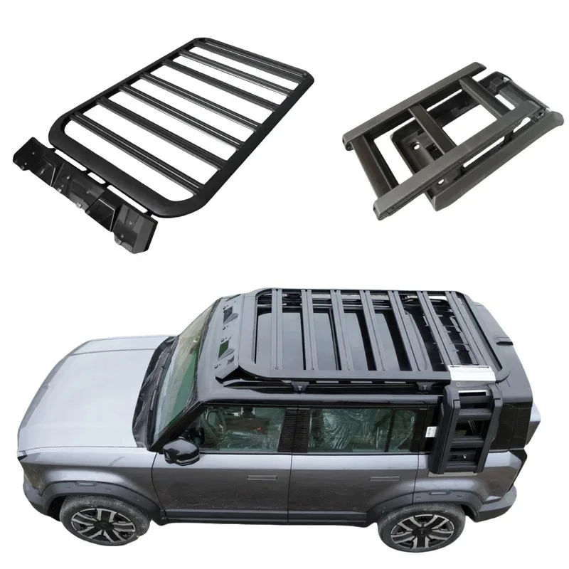 

CAR ROOF RACK CAR CER ROOF PLATFORM TOOLBOX SIDE LADDER Fits For CHERY ICAR 03 2023 2024 2025