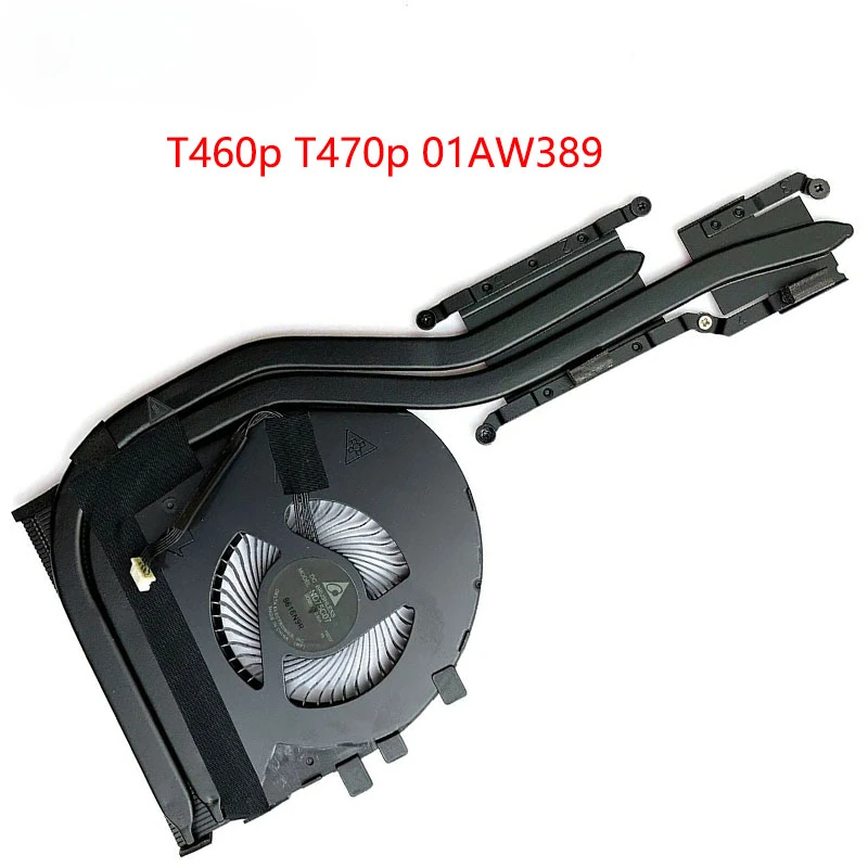 

Replacement Laptop Cooling Cooler Fan & Heatsink for Lenovo ThinkPad T460p T470p 01AW389