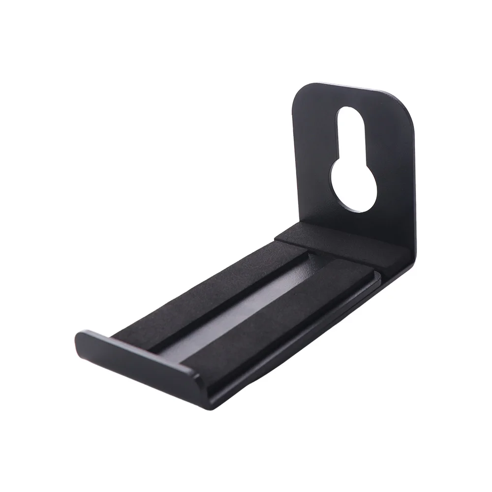 2pcs Heavy Duty Speaker Wall Mount Space Efficient L Metal Bracket Floating Rack Universal Easy Setups Speaker Hangers