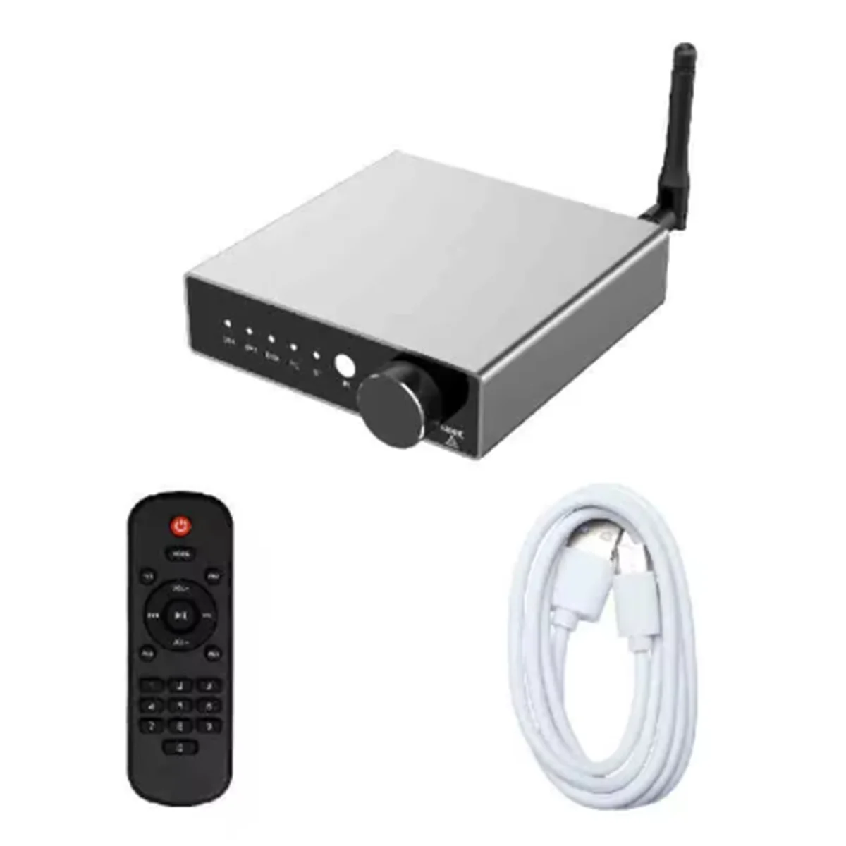 

AB01 Lossless Digital Audio Decoder Bluetooth 5.3 Audio Receiver TDA1305T HIFI Fever Music Turntable USB Lossless Play