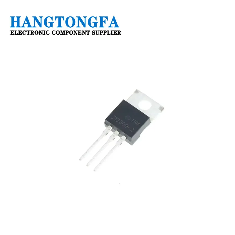 50PCS MJE13009 E13009-2 transistor  J13009-2 TO220 13009 E13009 - 2 IN STOCK NEW DIP