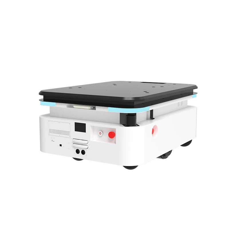 Smart Mobile AGV Autonomous Logistics Robot with 300KG Capacity Open SDK Platform Obstacle Avoidance Popular AMR Robot Chassis