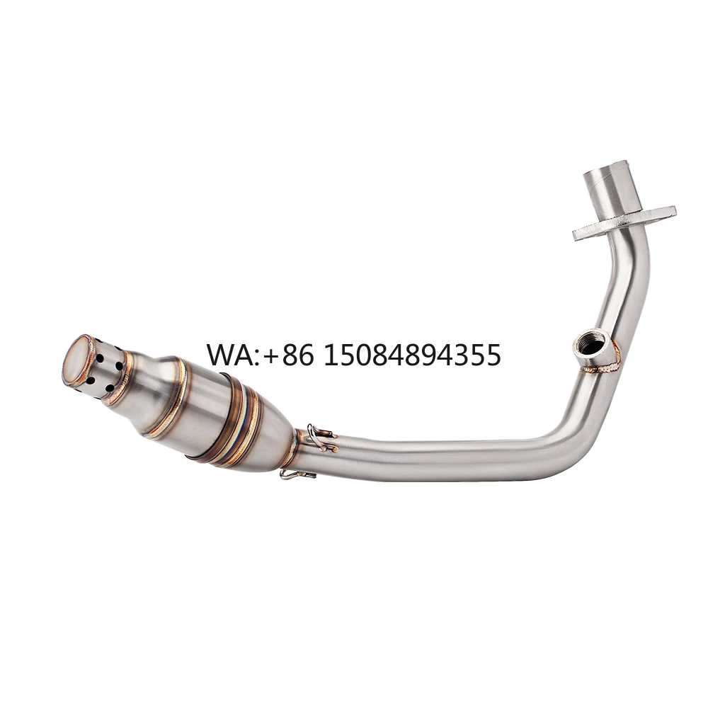 

Выхлопная система Primavera Sprint 125/150 3V 2021-2023, полный комплект, мощный выхлоп, колено 51 мм