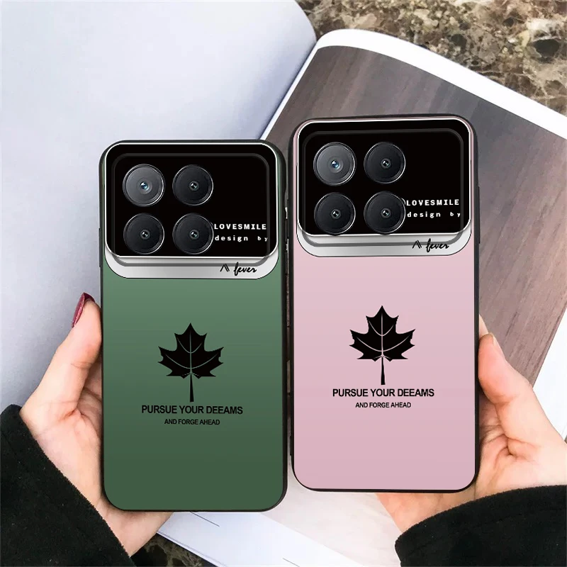 

Pursue Your Deeams blue For Xiaomi Poco X7 M7 Pro 5G M5 X4Pro 6 4G C65 75 F6 F5 X6 5 7 X5 F7 Ultra M5S 4Pro 5G soft phone case