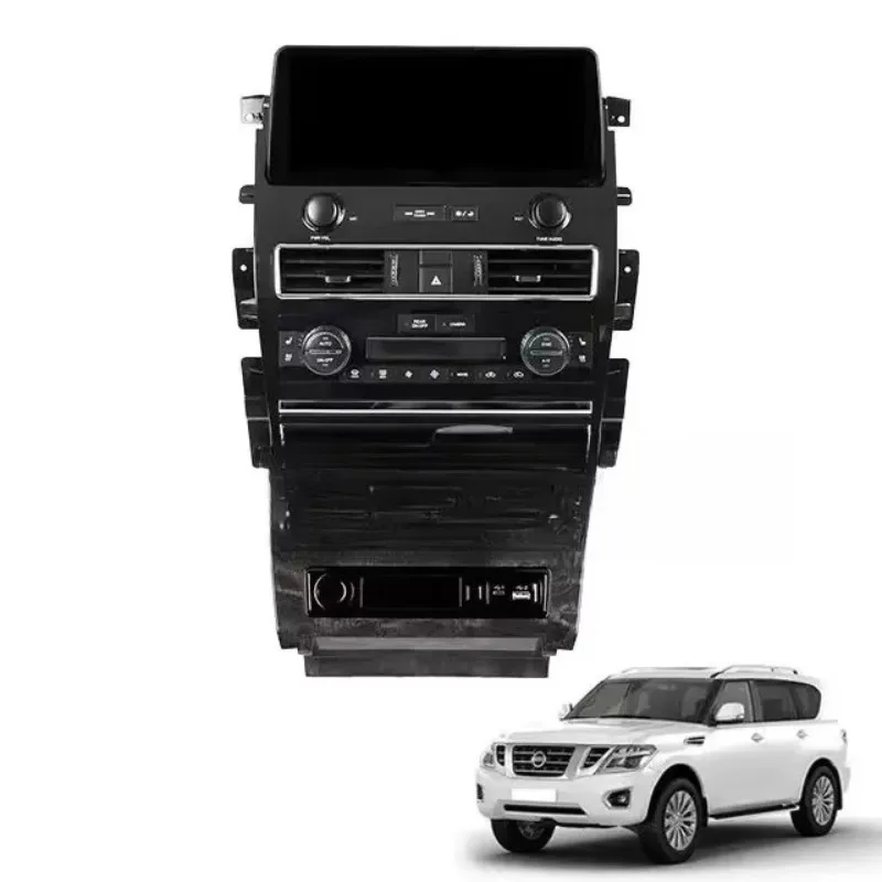 

Car Central Control Upgrade HD Large Screen 13.3-inch Clear Image Quality Easy Installation