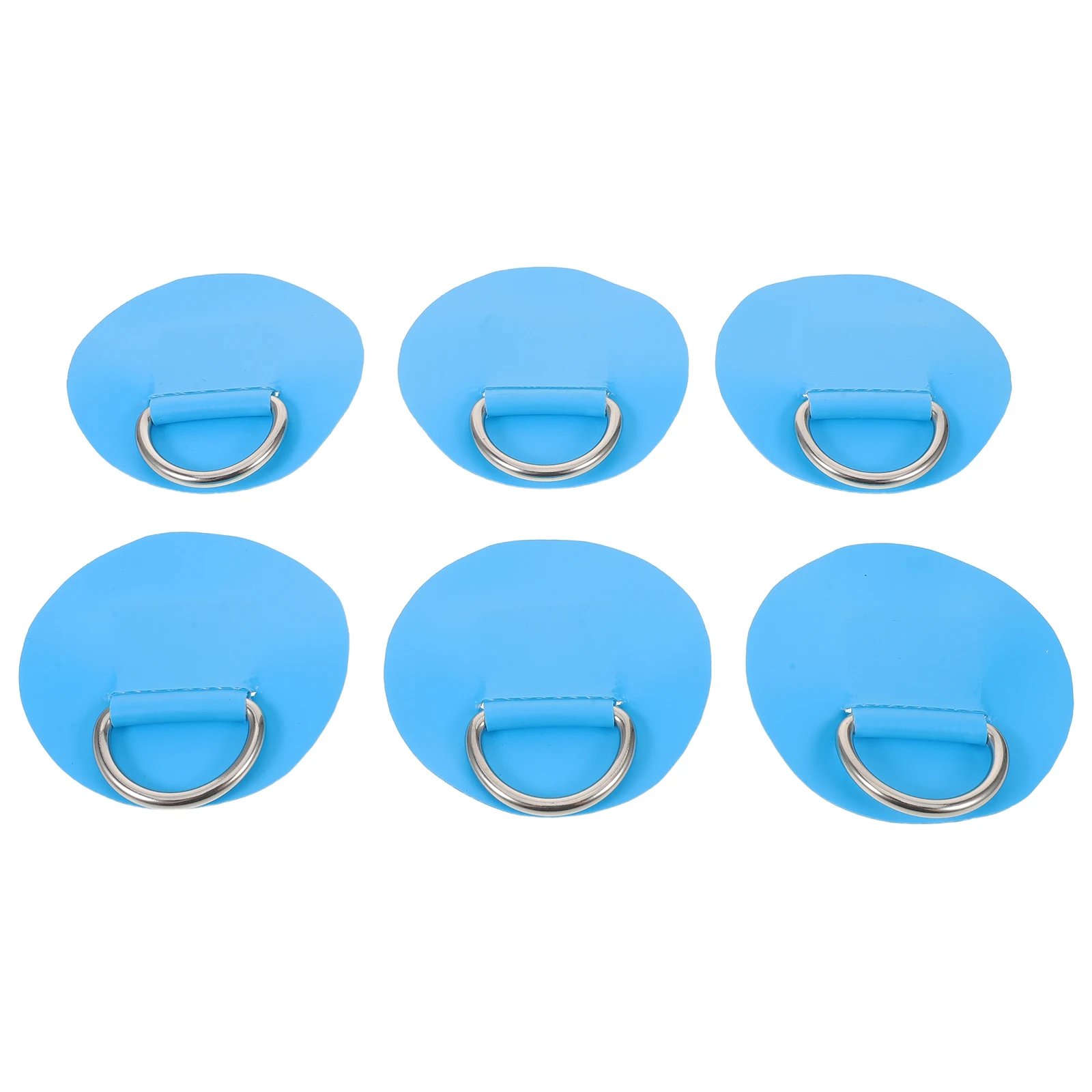 6 قطعة كاياك D حلقة التصحيح الأزرق الثقيلة مشبك تصميم ل Paddleboard كاياك الصيد اكسسوارات نفخ مجداف مجلس كليب #3