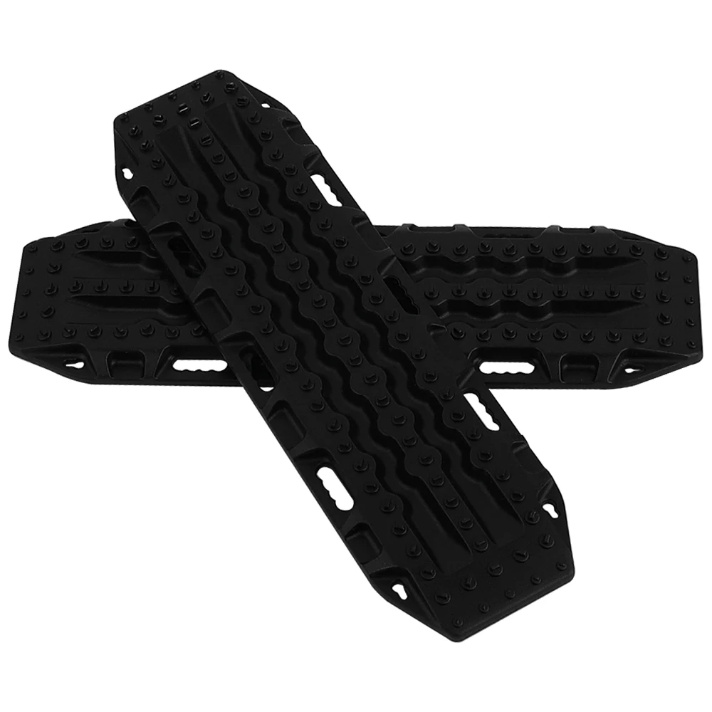 2PCS Kunststoff Escape Board Dekoration für 1/10 RC Crawler Auto Traxxas TRX4 Defender Bronco TRX6 AXIAL SCX10 D90 DIY Zubehör