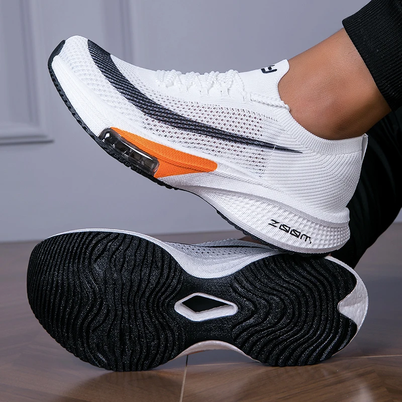 احذية الجري النساء خفيفة الوزن مريحة في الهواء الطلق أحذية رياضية الرجال تنفس المضادة للانزلاق مقاومة للاهتراء حذاء رجالي غير رسمي النساء #3