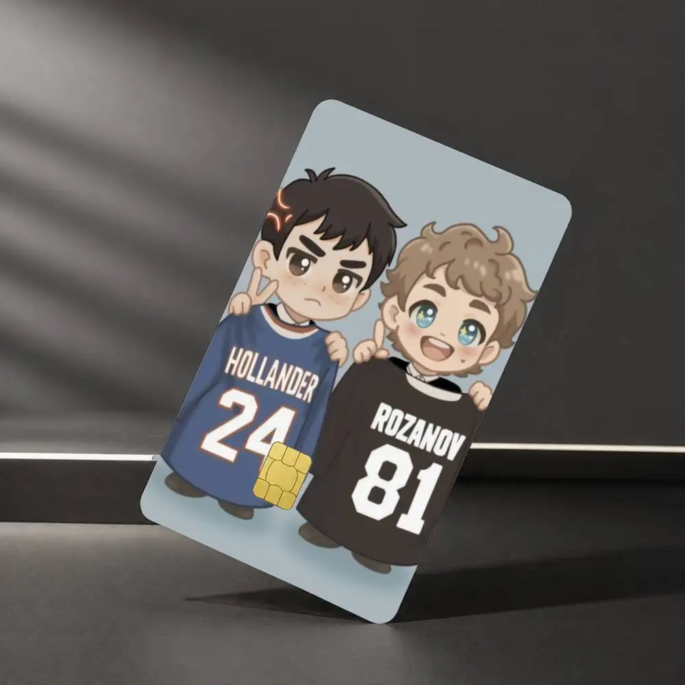 Popular TV H-Heated R-Rivalry Sticker Film Tape Skin for Credit Card Debit Card Waterproof Stickers
