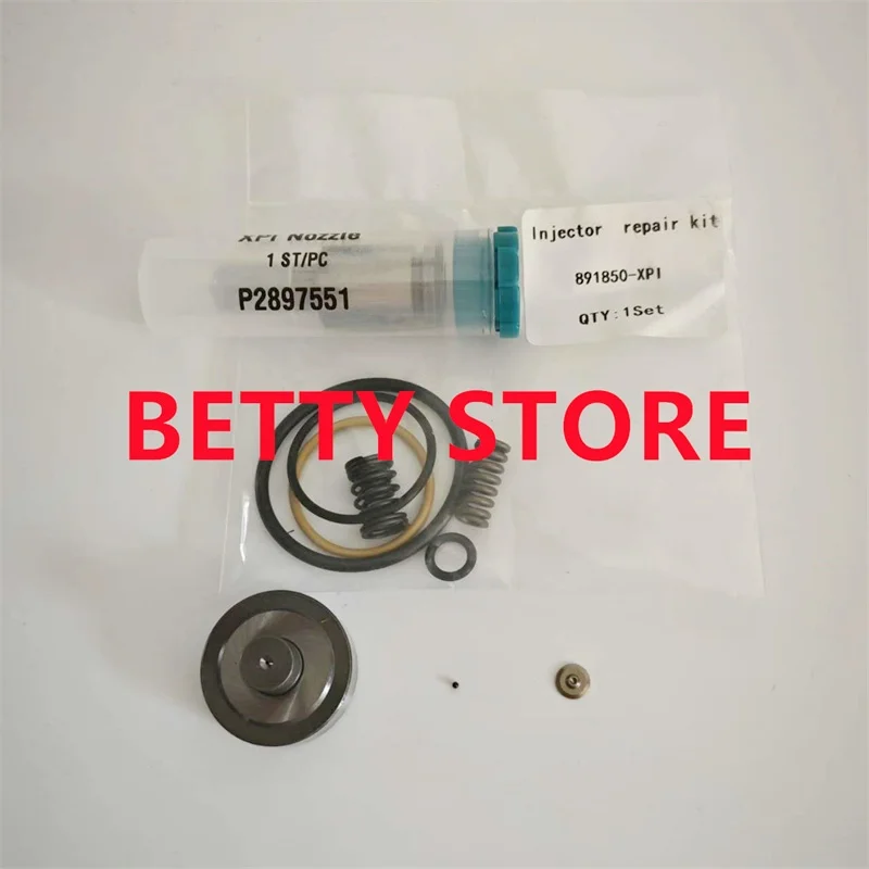 2057401 injector repair kit include Injector Nozzle P2897551 and big valve seat