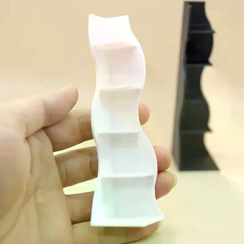 /GJ/Dollhouse Miniature Storage Rack Combination Storage Box Model Doll House Bedroom Living Room Decor Accessories 1Pcs