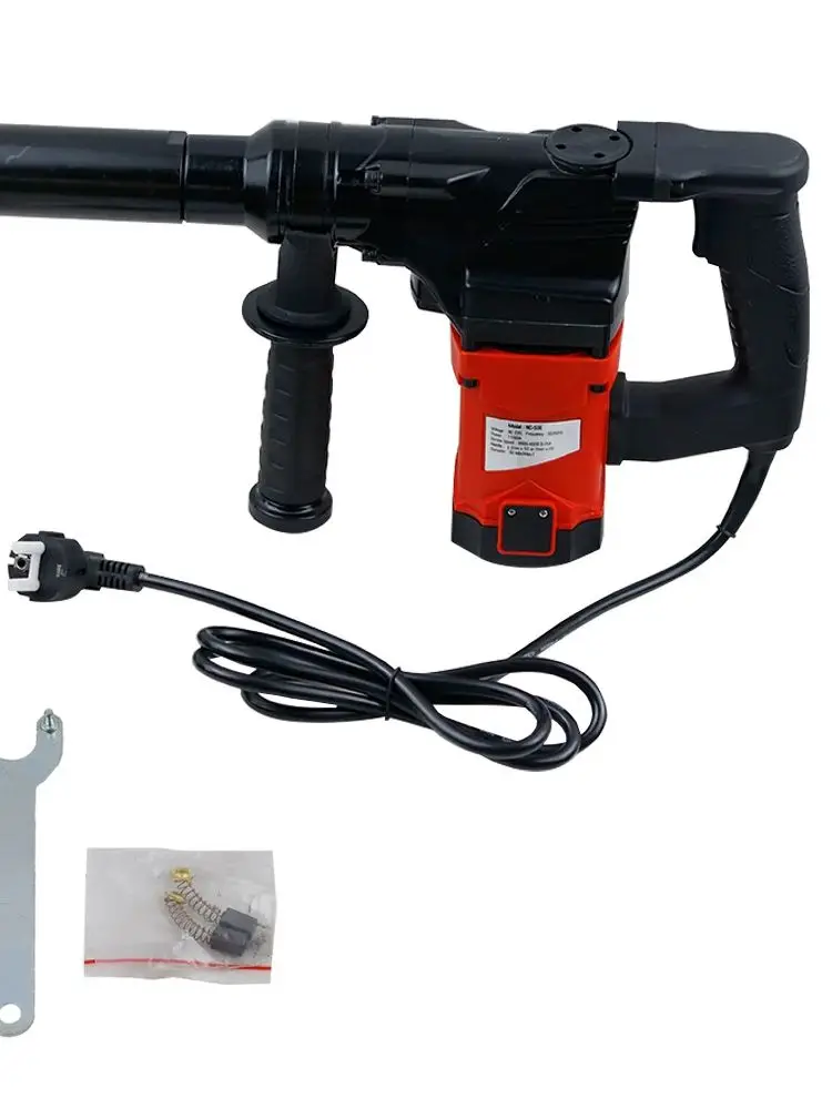 TD-53E 1100W Needle Derusting Gun Electric Jet Chisels Hand-Held Electric Needle Scaler Rust Removal Cleaning Machine New - afbeelding 2