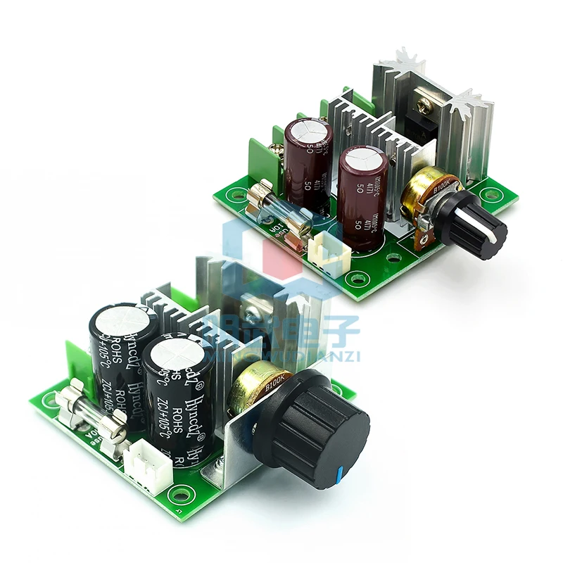 PWM DC Motor Governor Pump Stepless Variable Speed Switch Module High Efficiency 12V-40V 10A