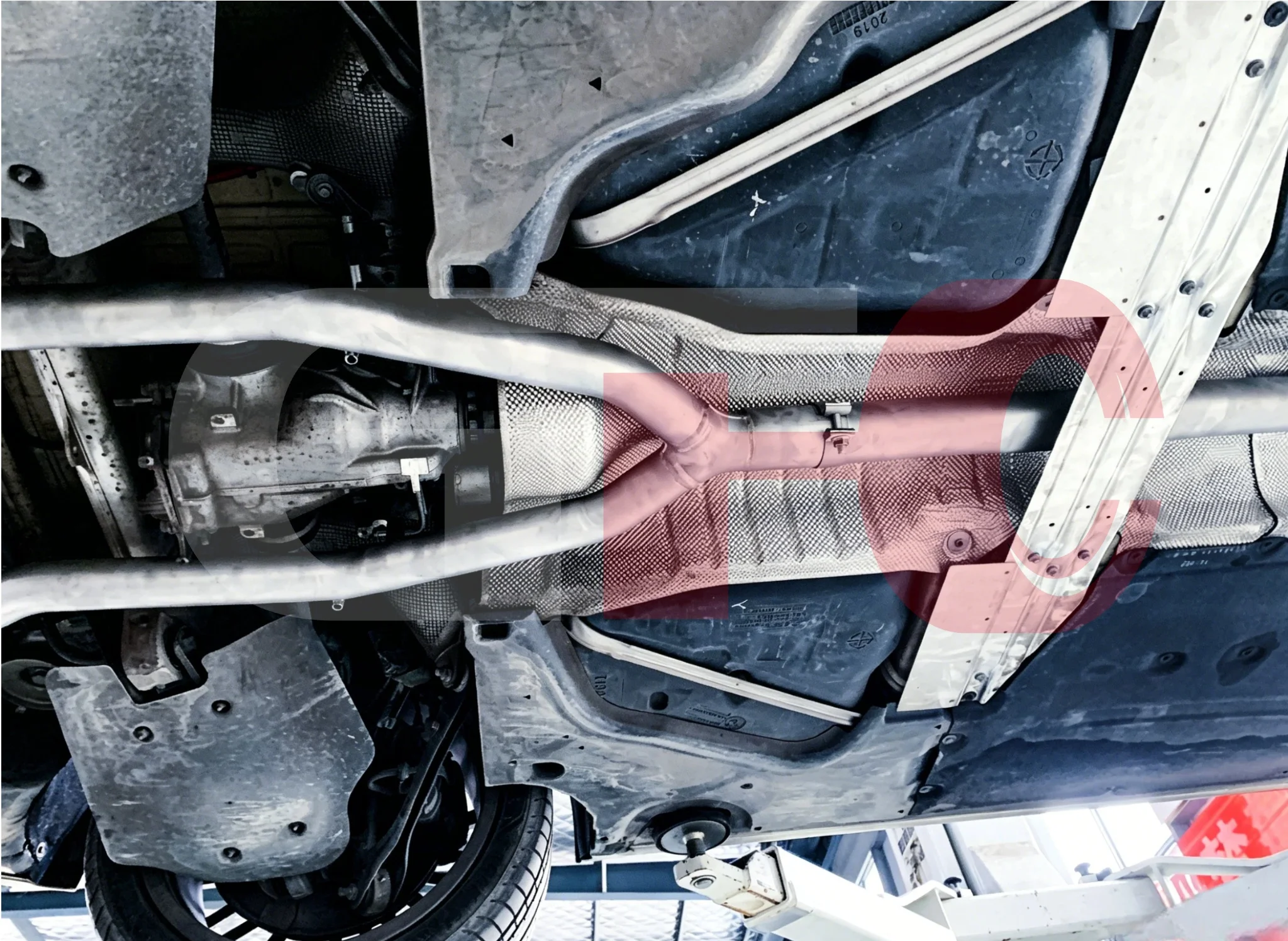 For  2018-2023 BMW 520i 525i 528i 530i G30 G38 B48 2.0T 304SUS Valvetronic High Permance Exhaust M Standard Tip view 6
