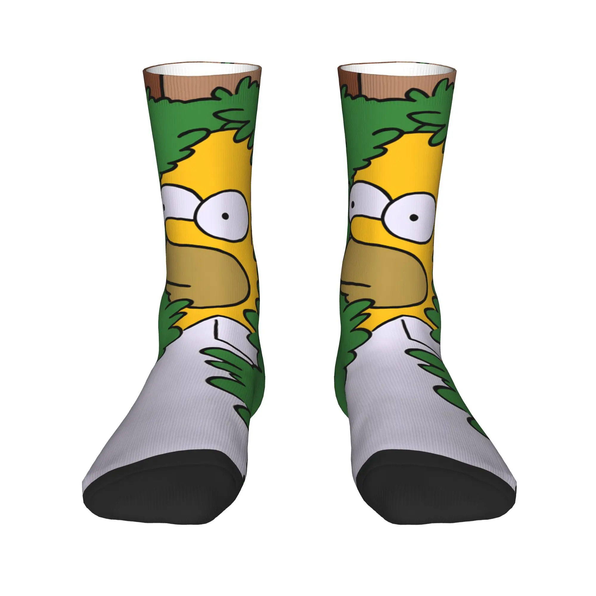 S-Simpsons Socks  Kawaii Stockings Winter Anti Bacterial Men Socks Comfortable Design Climbing Socks
