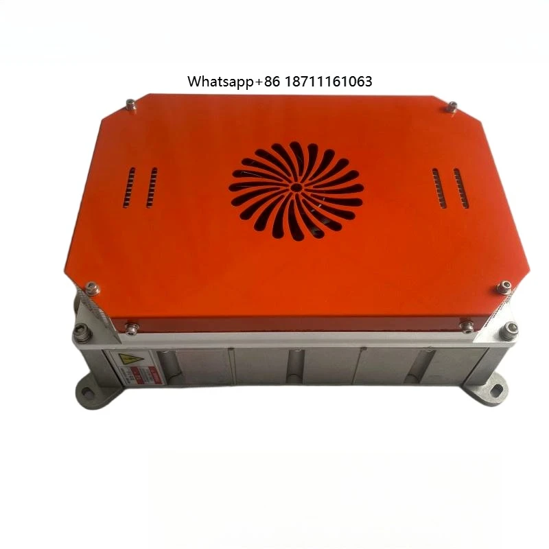 48V80A OBC 6.6kW electric vehicle charger IP67 waterproof CE certification, air-cooled 16A inrush current