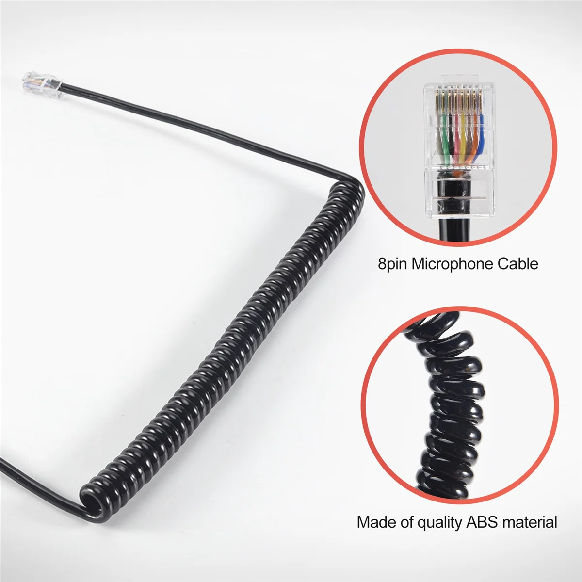 

ADEGBO-Improved Mobile Radio Speaker HM-133s DTMF for IC-2200H IC-2800H/V8000 XQF