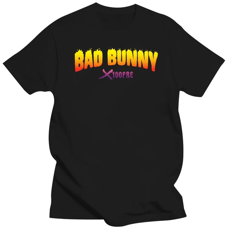 Bad Bunny X100Pre Tour T-Shirt 2 Side Print Brand New(3)