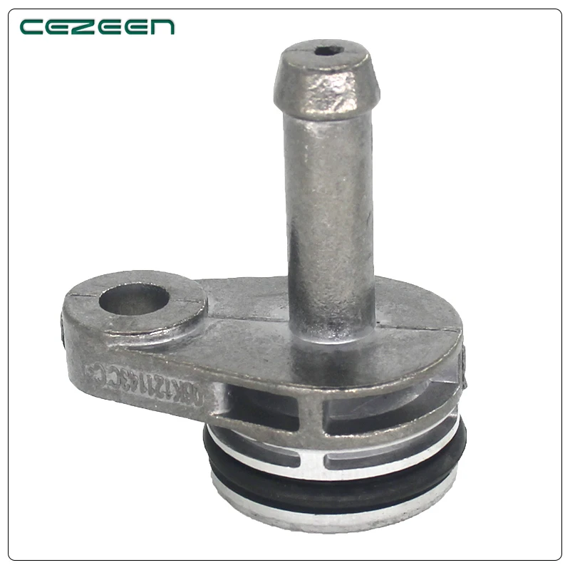 1pc for Audi A4L A6L Q5 turbocharged cooling water pipe joint aluminum third-generation EA888