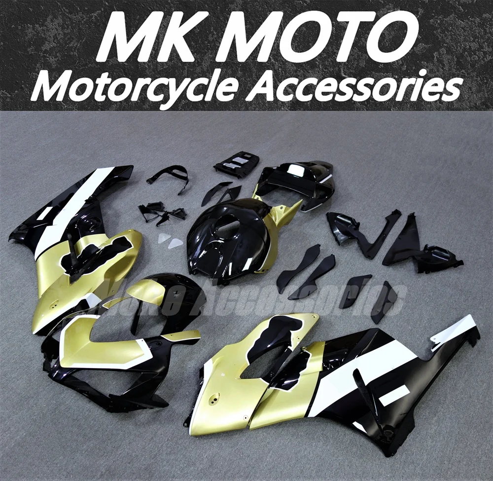 Motorcycle Fairings Kit Fit For Cbr1000rr 2004-2005 Bodywork Set High Quality ABS Injection Black Gold