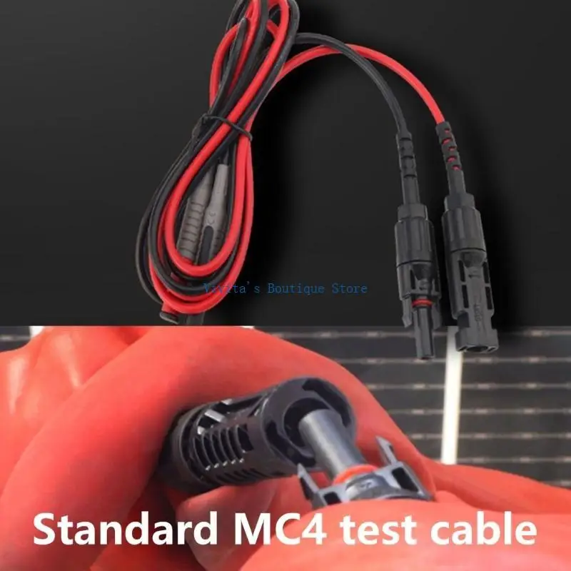 

M76D 800W Photovoltaic Multimeter LCD Screen Solar MPPT Meter Troubleshooting Tool