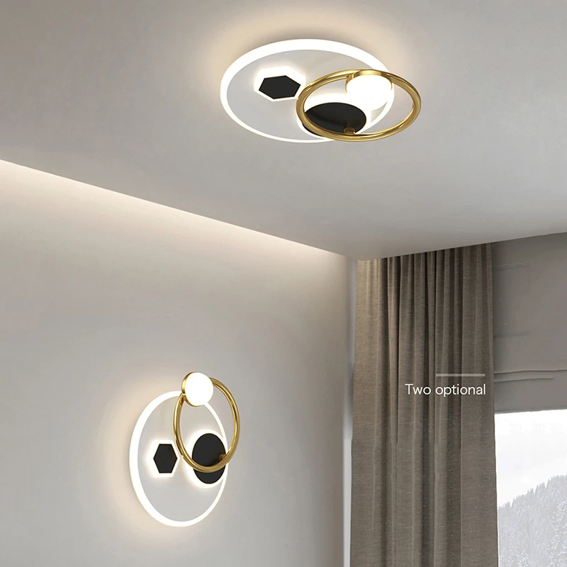 Modern LED Ceiling Light Corridor Channel Ceiling Lamp Balcony Aisle Lamp Hall Kitchen Lighting  Home Decor Fixture