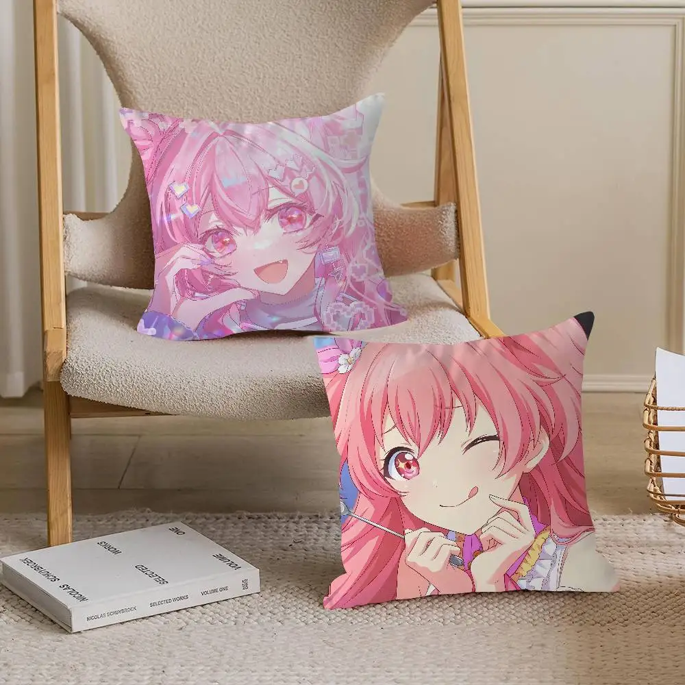 

Anime Airi Momoi Pillowcases Home Bedding Decorative Pillow Cover Wedding Super Soft Pillow Case