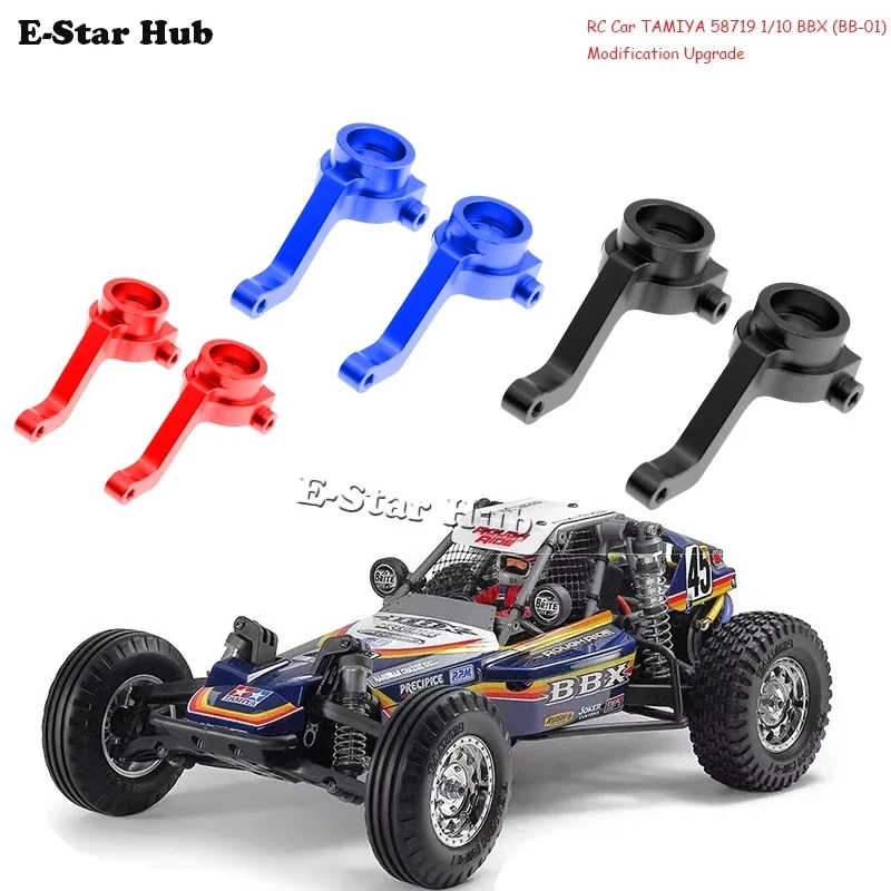 RC Car Suspension Arm Kit Steering Cup for TAMIYA 58719 1/10 BBX BB-01 BB01 Accessories Upgrade Parts Rc Model Crawler Car