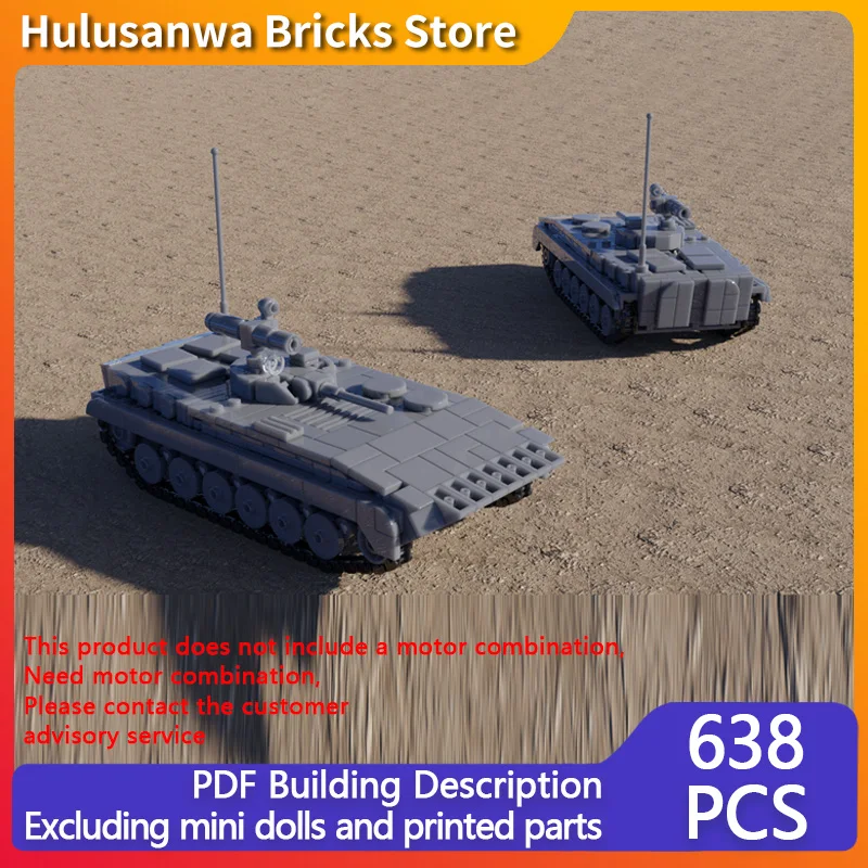 

Bmp 1, модель пехотного боевого автомобиля MOC, строительные кирпичи, военное оборудование, модульные технологии, подарки, праздник, сборка, детские игрушки