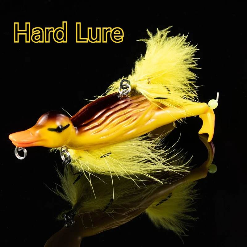 

Wholesale Surface-Floating Realistic Hard Lure Duck 10.5cm 28g Artificial Lure Bionic Fish Bait
