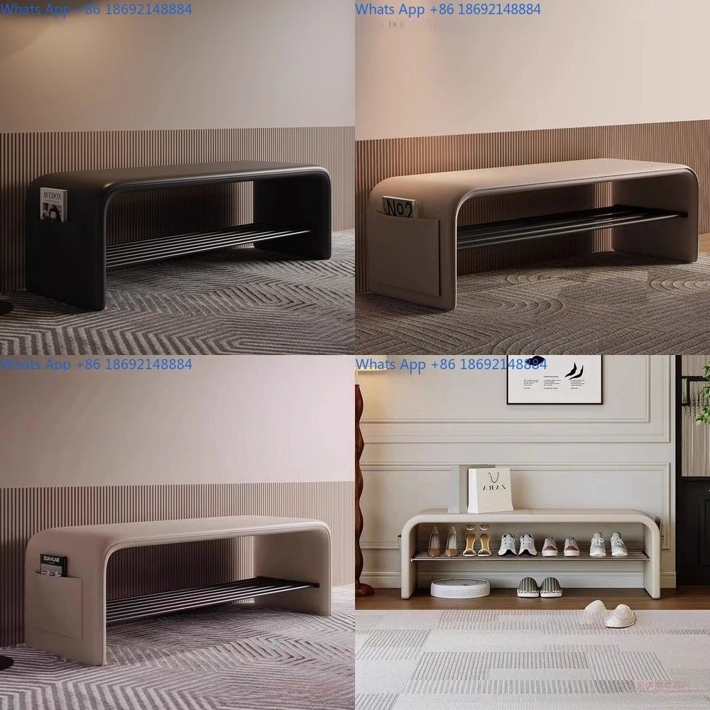 

Shoe Bench for Home Entryway Storage Seat Hallway Bench Bedroom Footrest Long Bench