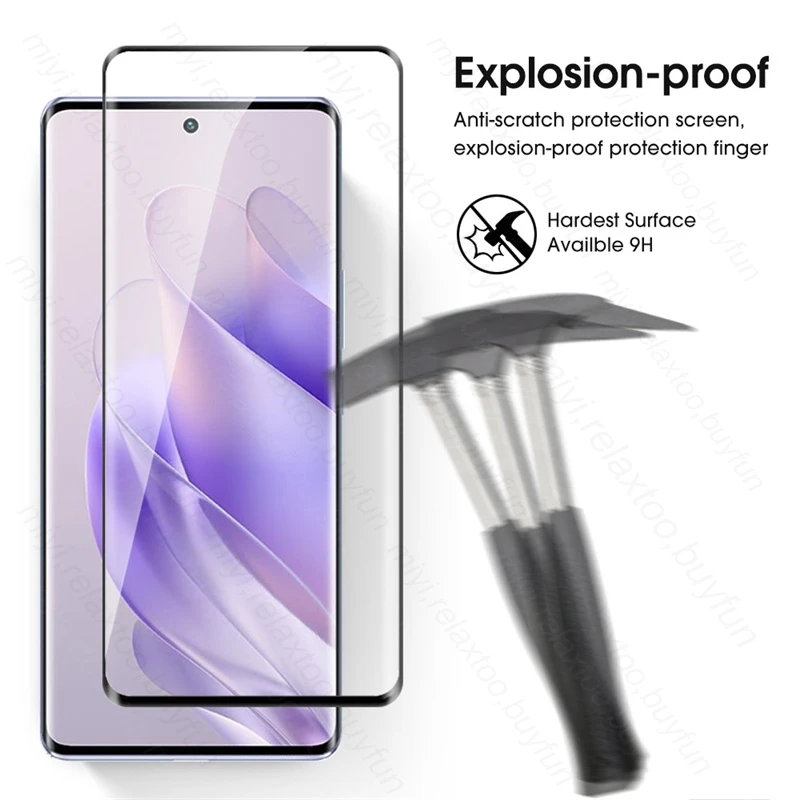 4PCS 9D Tempered Glass Screen Protectors For Infinix Zero 30 5G 2023 X6731 6.78\