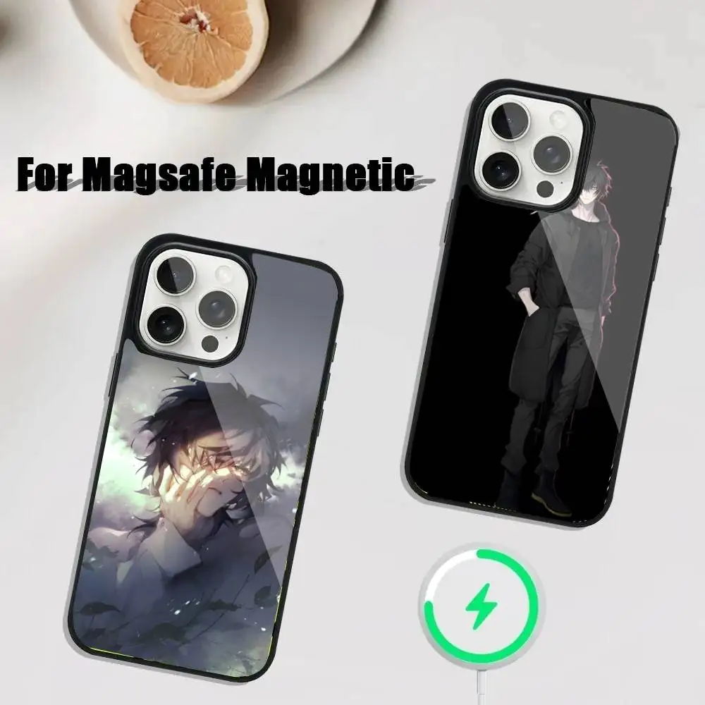 

T-Towa Slow D-Damage Phone Case For iPhone 17,16,15,14,13,12,11,Pro,Max,Plus,Mini,SE4,E Magnetic Magsafe Wireless Charging