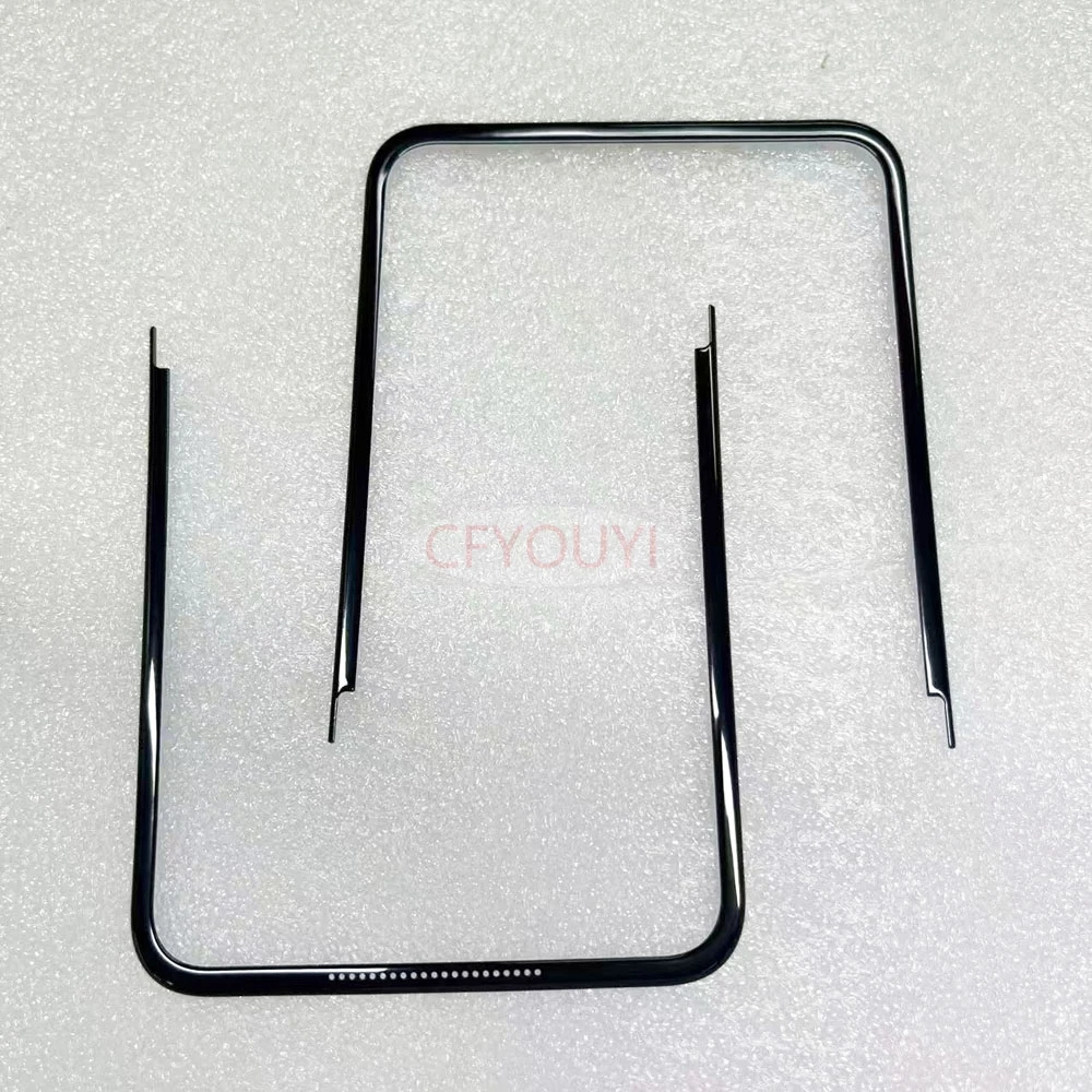 For Motorola Razr 50 Ultra / Razr 50 Front Housing LCD Frame Bezel Plate Supporting Frame Spare Replacement Part