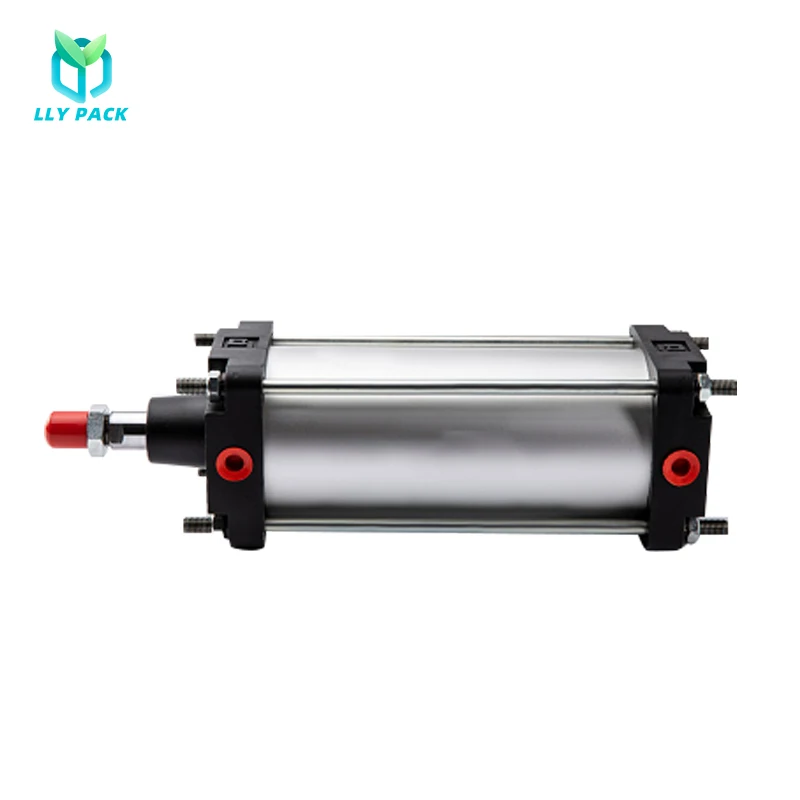 Corrugation Machine Spare Parts QGA QGB Pneumatic Air Cylinder For Single Facer Double Facer