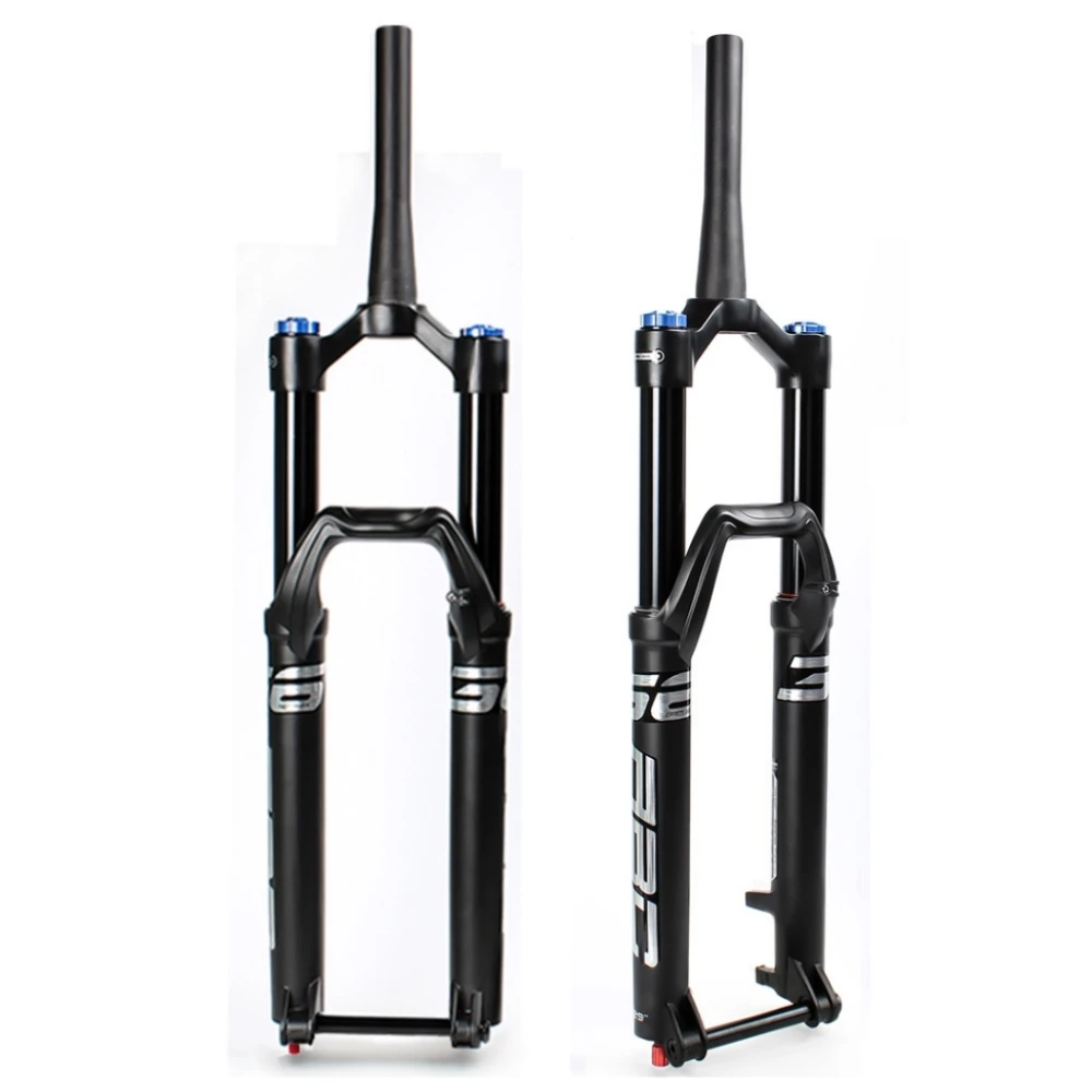 27.5 29 Inch Mountain Bike Air Suspension Fork Boost 15*110mm MTB XC AM Downhill Bicycle Fork 160mm Travel Rebound Adjustment