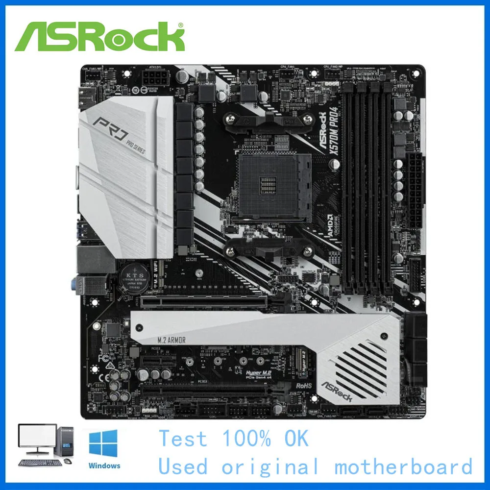 

X570 Steel Legend Motherboard AM4 DDR4