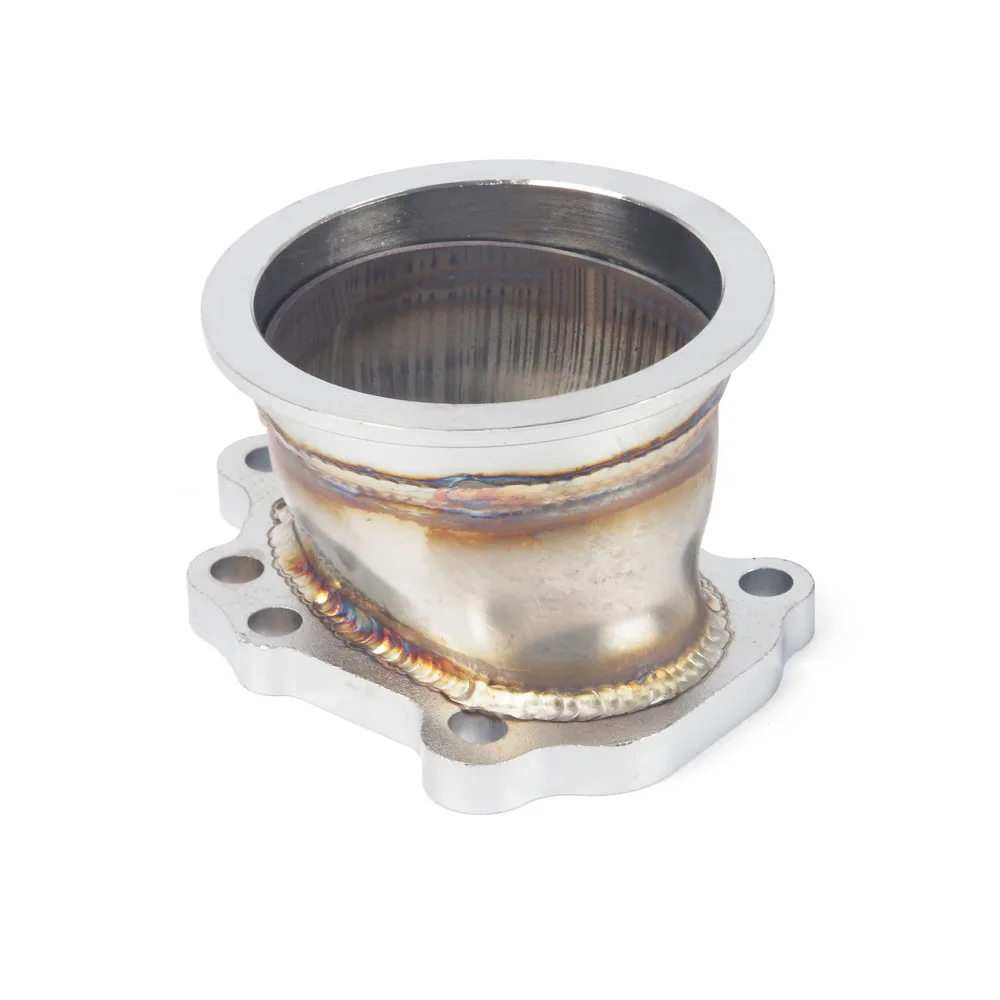 T25 T28 GT25 GT28 8 śruba do kołnierza adapter konwertera kolektora wydechowego zespołu 3 "V