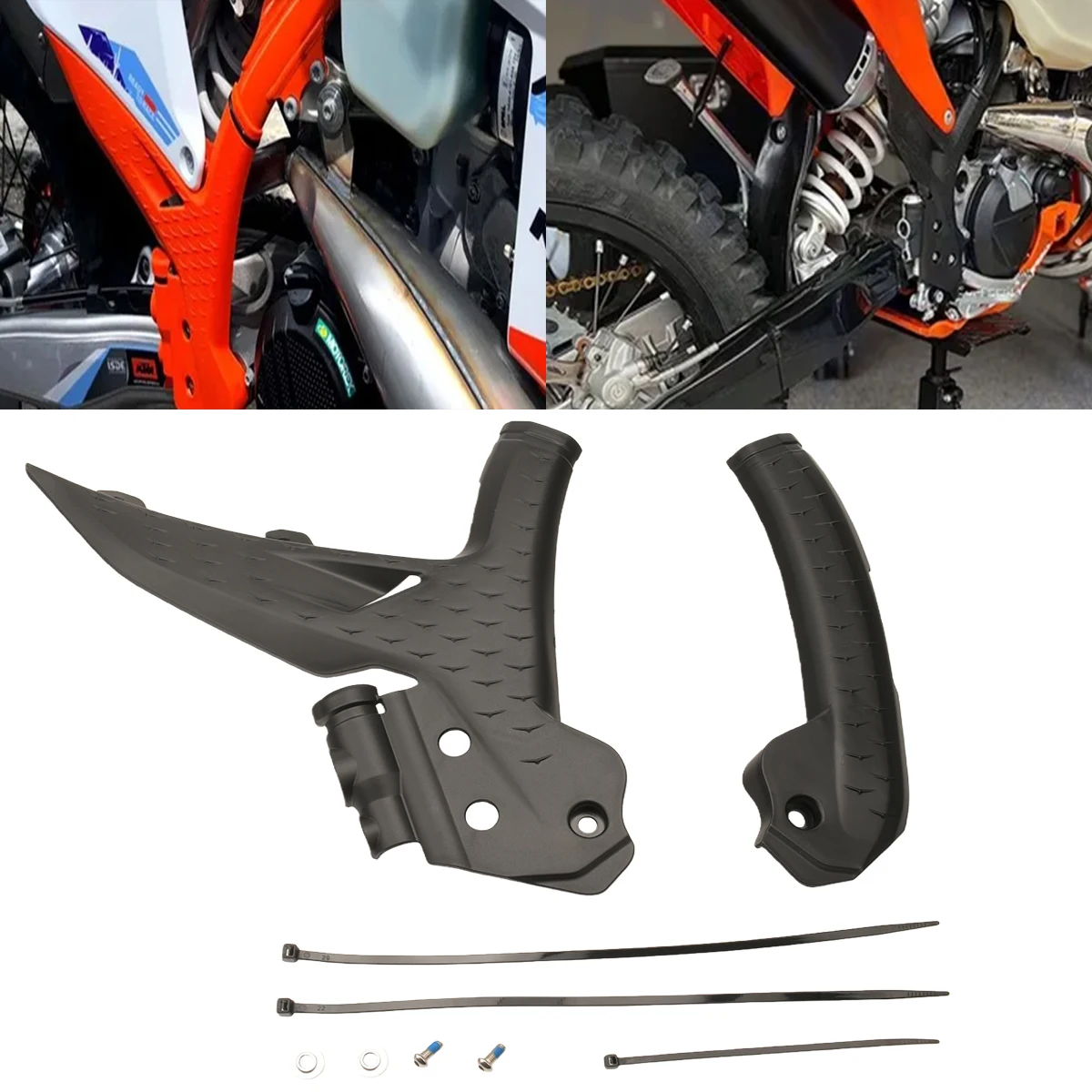 Motorrad Rahmen Schutz Schutz Abdeckung Für KTM EXC EXCF XCW 2024 EXC 250 EXC 350 EXC 300 125-450 SXF XC XCF SX 2023-2024 125-500