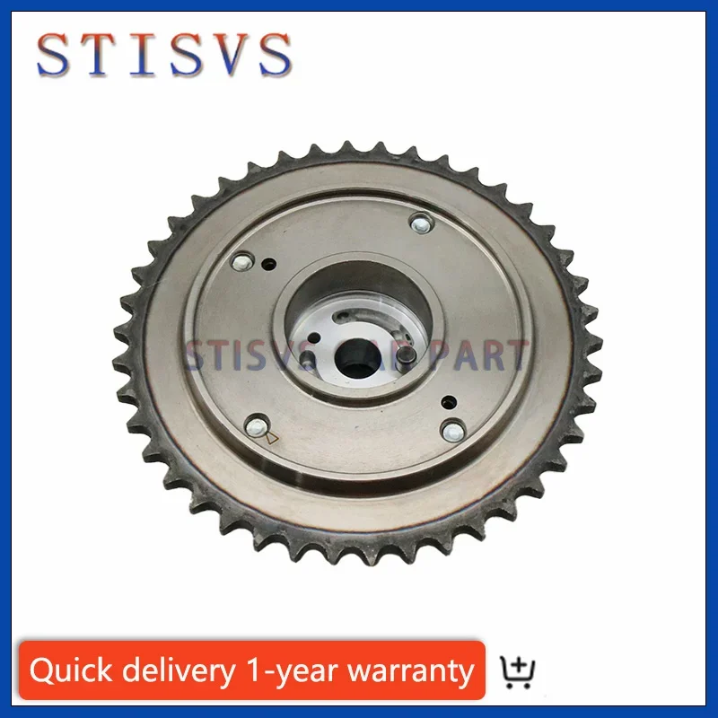 VVT Timing Gears Camshaft Phase Adjuster Sprockets for Hyundai Elantra Tucson Kia Forte Soul G4NC 2.0L 2014 - 2019 24350-2E201