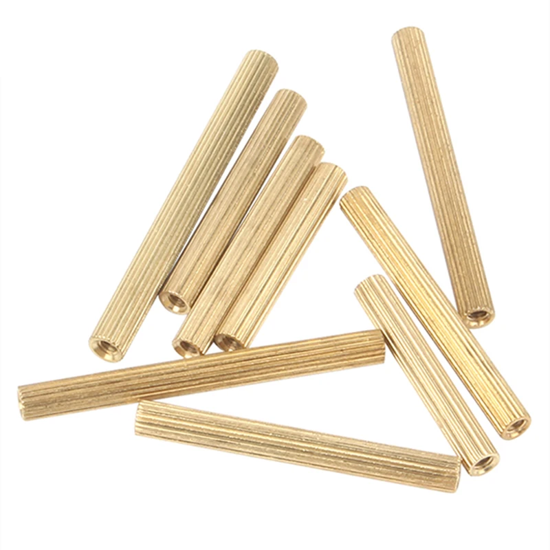 M2 Brass Round Standoff Spacer Female Threaded Spacer