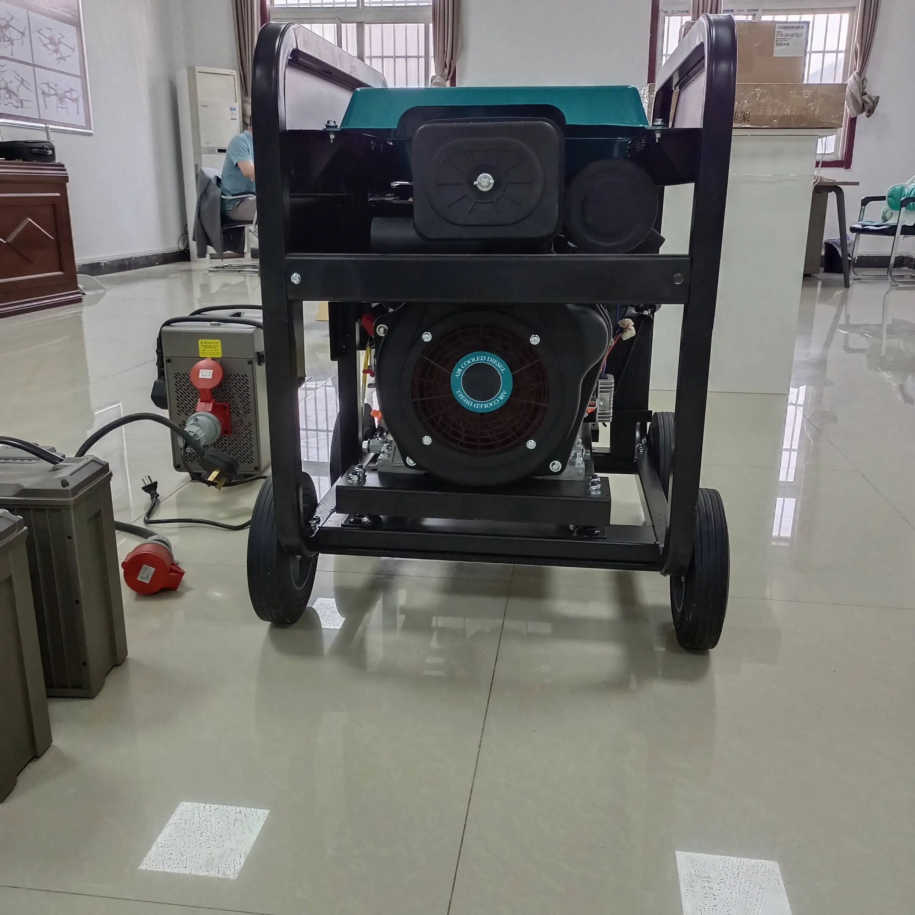 geradores super silenciosos 8KVA/8kw que alimentam drones agrícolas