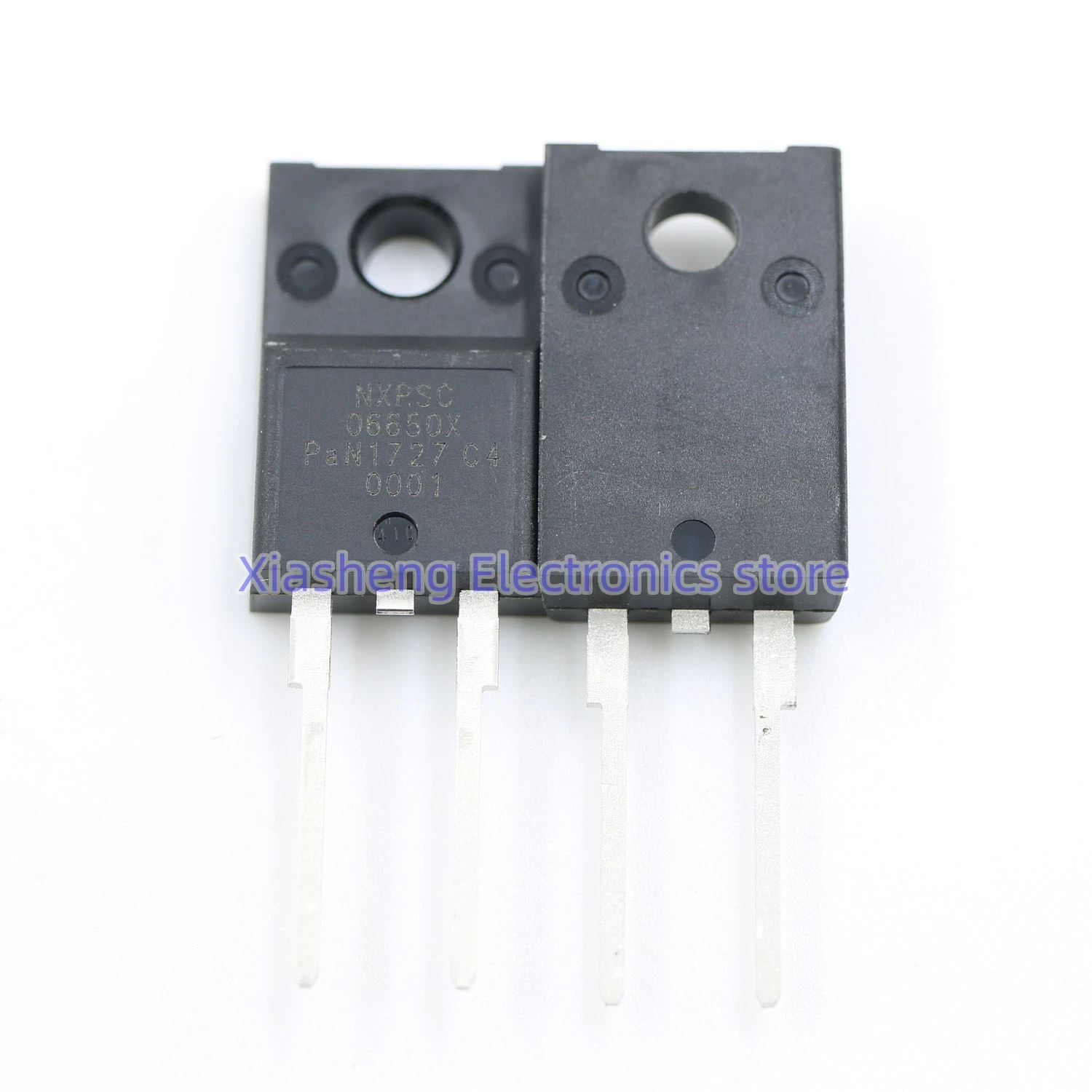 New Original 10Pcs NXPSC06650X TO-220F-2 6A 650V Silicon Schottky Diode In Stock Good Quality