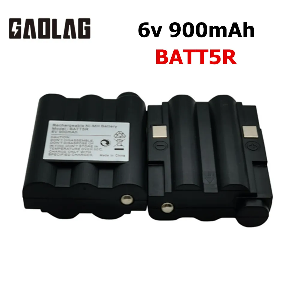 Walkie Talkie Battery 6V 900mAh for Midland G7, Midland G9, Midland GXT series GXT600, GXT635, GXT650 BATT-5R BATT5R AVP7GXT