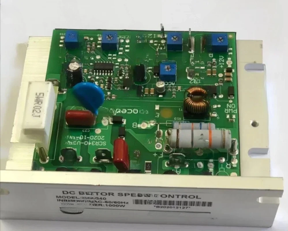 

Home lathe control board DC speed control board SCR340/230VAC/6A 1000W controller