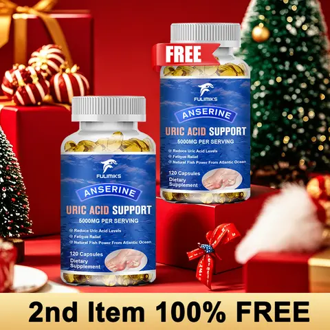 Pure Uric Acid Support Capsules, with Turmeric, Support Reduce Uric Acid Levels & Uric Acid Cleanse & Kidney, Boys & Girls