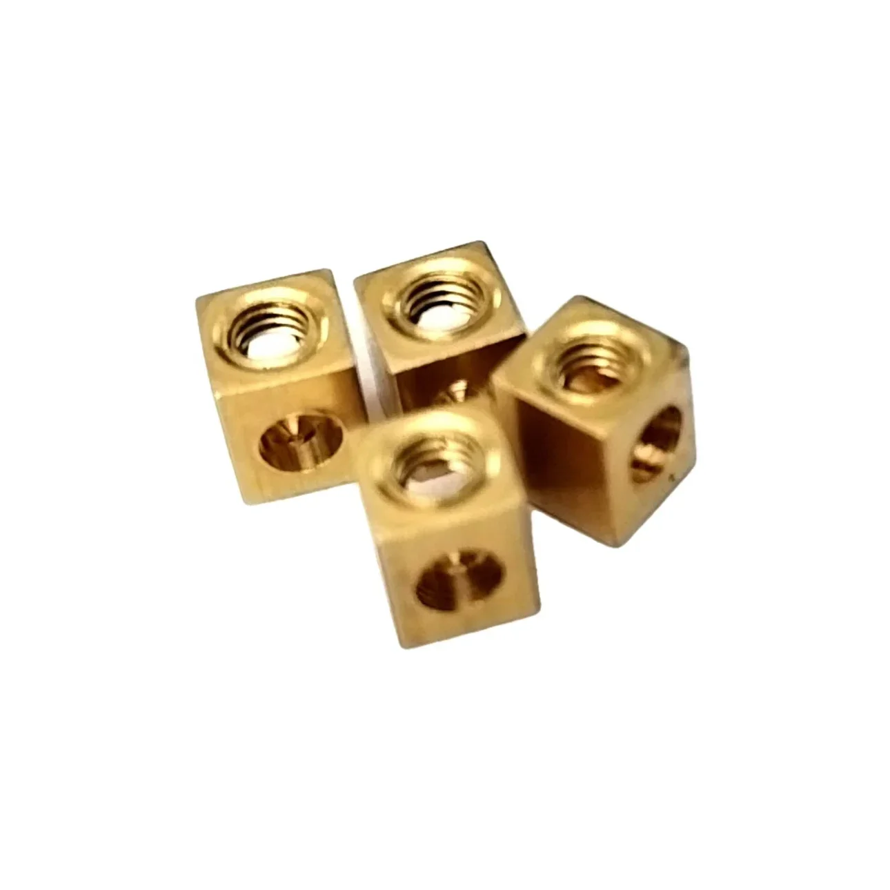 

1000pcs Square Copper Pillar M3-5 * 5 * 6 Copper Terminal PC Soldering Terminal Post PCB Copper Terminal