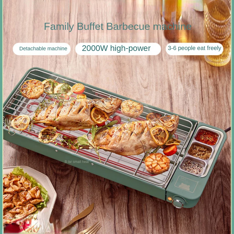 เตาอบไฟฟ้า,บาร์บีคิว,Smokeless บาร์บีคิวย่าง,เนื้อแกะย่าง Skewer Bbq